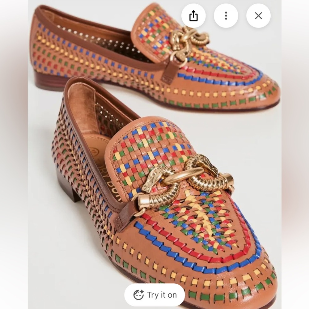 Tory Burch Jessa Woven Loafer: SZ 7.5